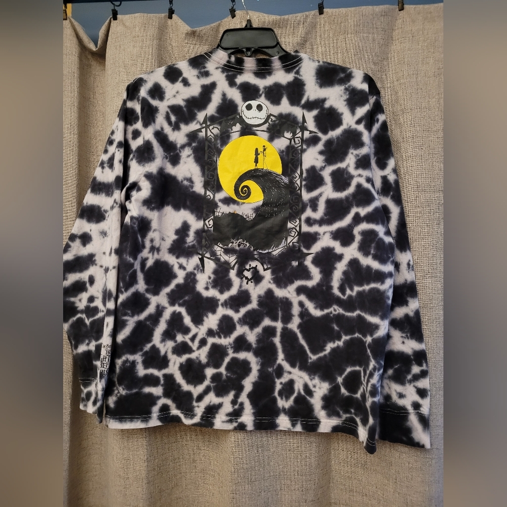 Disney Nightmare Before Christmas Long Sleeve - Picture 2 of 5